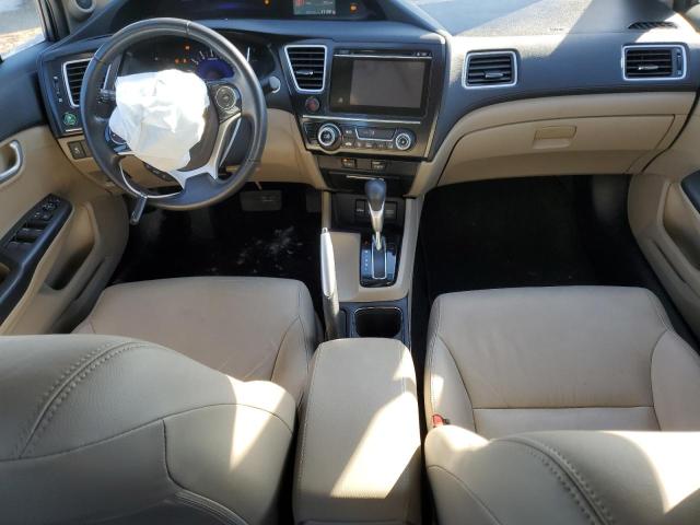 Photo 8 from auction – 2015 HONDA CIVIC EXL with VIN 19XFB2F96FE091894