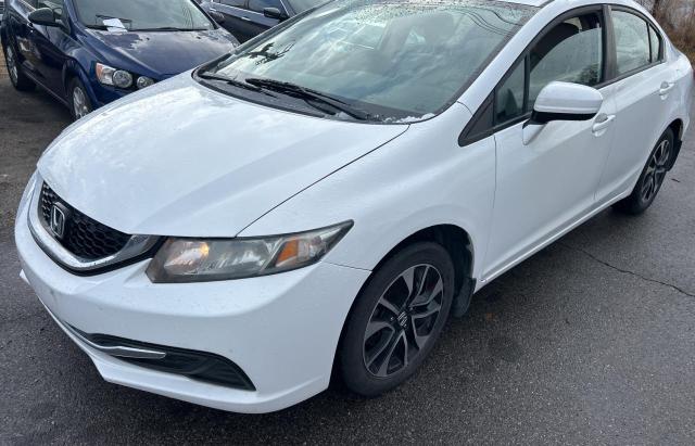 Photo 2 from auction – 2014 HONDA CIVIC EX with VIN 19XFB2F82EE052046
