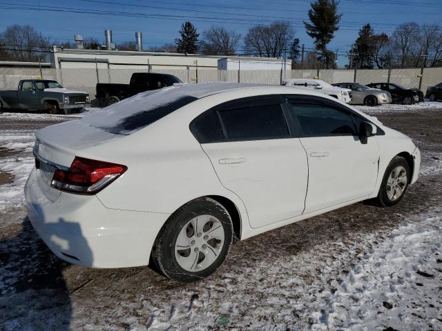 Photo 3 from auction – 2014 HONDA CIVIC LX with VIN 19XFB2F55EE240677