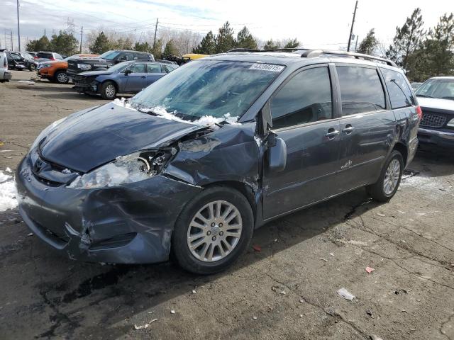 TOYOTA SIENNA XLE 2008 with VIN 5TDBK22C48S017642 - Photo from auction