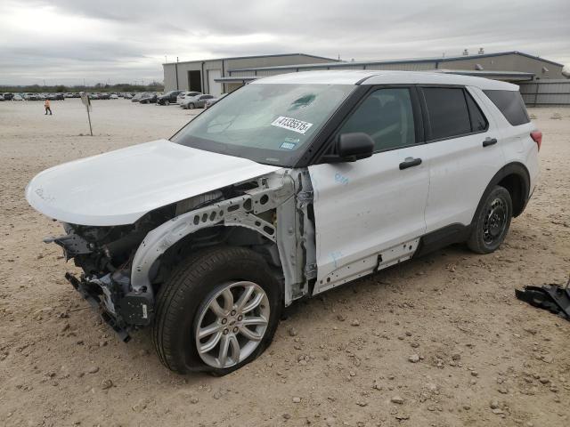 FORD EXPLORER 2021 with VIN 1FMSK7BH3MGB91128 - Photo from auction