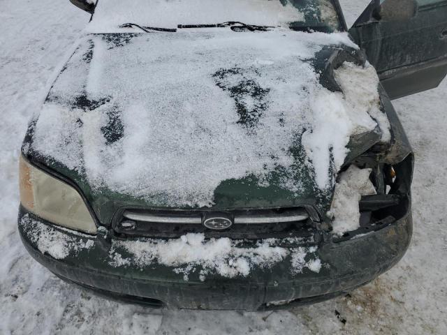 Photo 11 from auction – 2000 SUBARU LEGACY L with VIN 4S3BE6352Y7200174