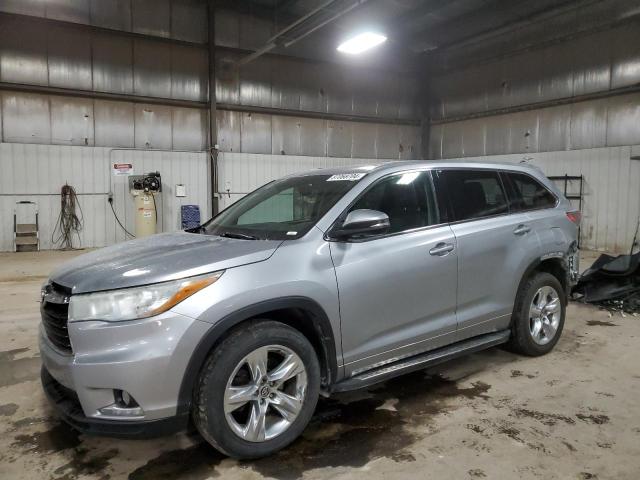 TOYOTA HIGHLANDER 2016 with VIN 5TDDKRFH4GS246201 - Photo from auction