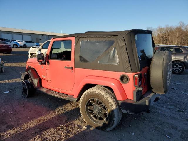 Photo 2 from auction – 2013 JEEP WRANGLER S with VIN 1C4AJWBG4DL587760