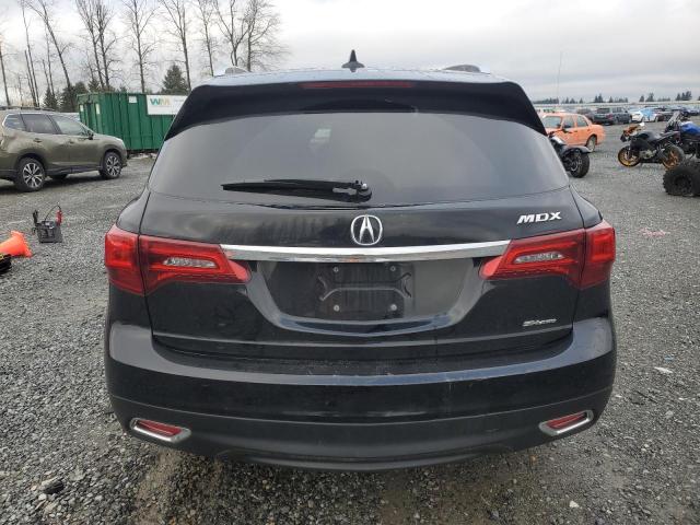 Photo 6 from auction – 2015 ACURA MDX TECHNO with VIN 5FRYD4H4XFB006080