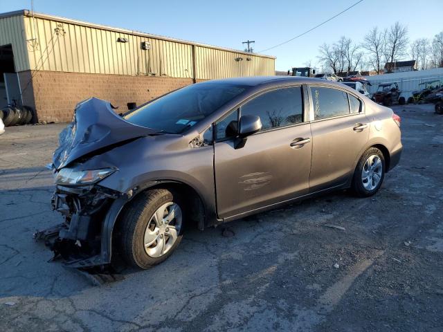 HONDA CIVIC LX 2013 with VIN 19XFB2F57DE294612 - Photo from auction