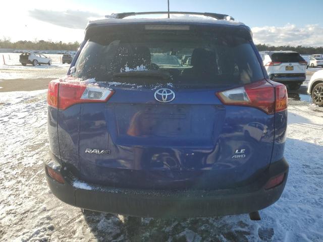 Foto 6 de la subasta – 2014 TOYOTA RAV-4 con VIN 2T3BFREV2EW152395
