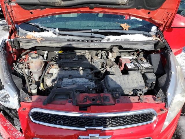 Photo 11 from auction – 2014 CHEVROLET SPARK 1LT with VIN KL8CD6S98EC563361