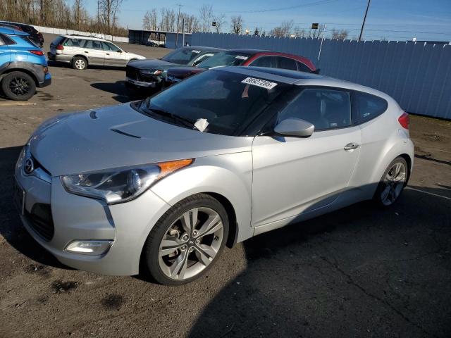 HYUNDAI VELOSTER 2013 with VIN KMHTC6AD7DU086250 - Photo from auction