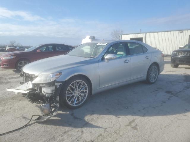 LEXUS LS 460 2012 with VIN JTHCL5EF1C5014719 - Photo from auction