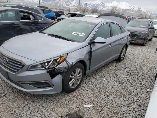 HYUNDAI SONATA SE 2017 with VIN 5NPE24AF1HH572915 - Photo from auction
