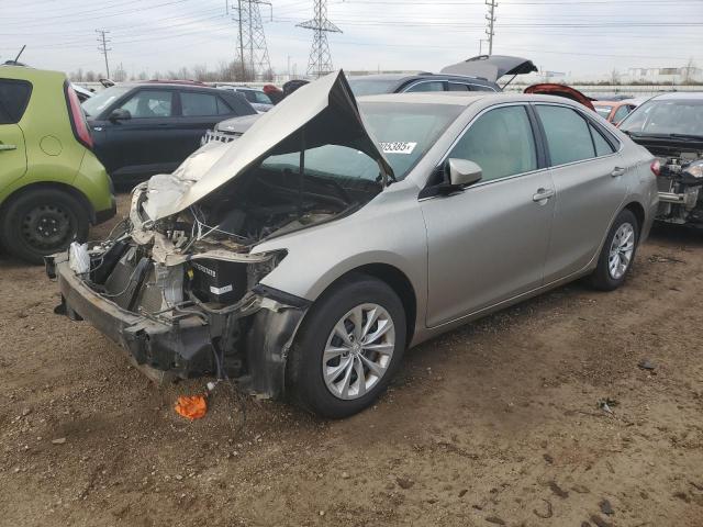 TOYOTA CAMRY LE 2015 with VIN 4T4BF1FK3FR447334 - Photo from auction
