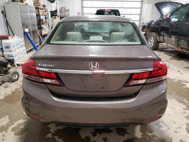 Photo 6 from auction – 2015 HONDA CIVIC LX with VIN 2HGFB2F52FH521861