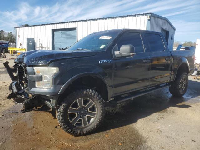 FORD F150 SUPER 2016 with VIN 1FTEW1EF3GKD85396 - Photo from auction