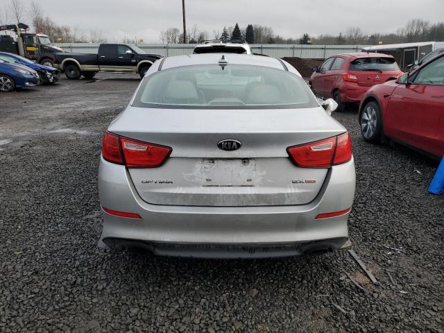 Photo 6 from auction – 2014 KIA OPTIMA EX with VIN 5XXGN4A77EG305021