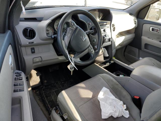 Photo 8 from auction – 2014 HONDA PILOT EX with VIN 5FNYF4H42EB004317