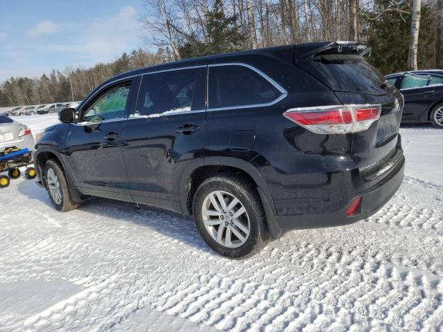 Photo 2 from auction – 2015 TOYOTA HIGHLANDER with VIN 5TDZKRFH2FS039262