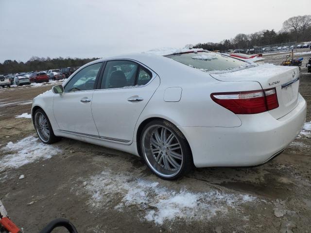 Photo 2 from auction – 2008 LEXUS LS 460 with VIN JTHBL46F785066223
