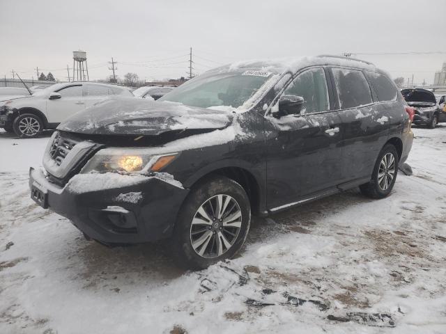 NISSAN PATHFINDER 2017 with VIN 5N1DR2MM9HC678560 - Photo from auction