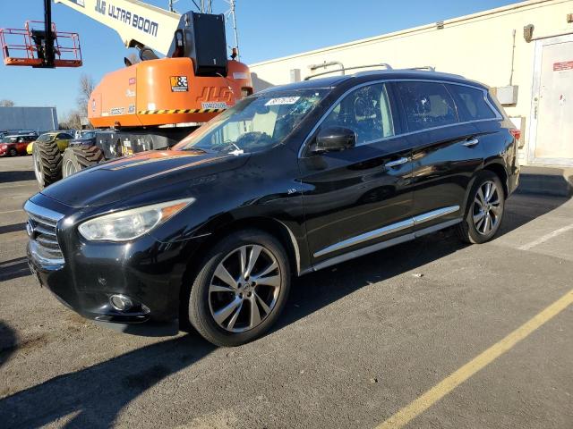INFINITI QX60 2015 with VIN 5N1AL0MN4FC559541 - Photo from auction