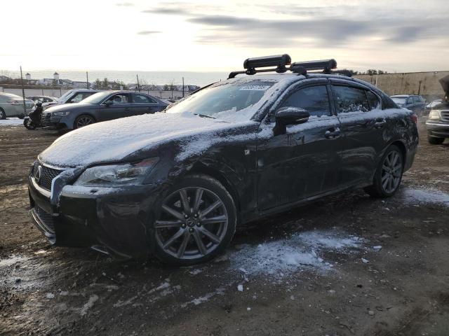 LEXUS GS 350 2014 with VIN JTHCE1BL4E5027500 - Photo from auction