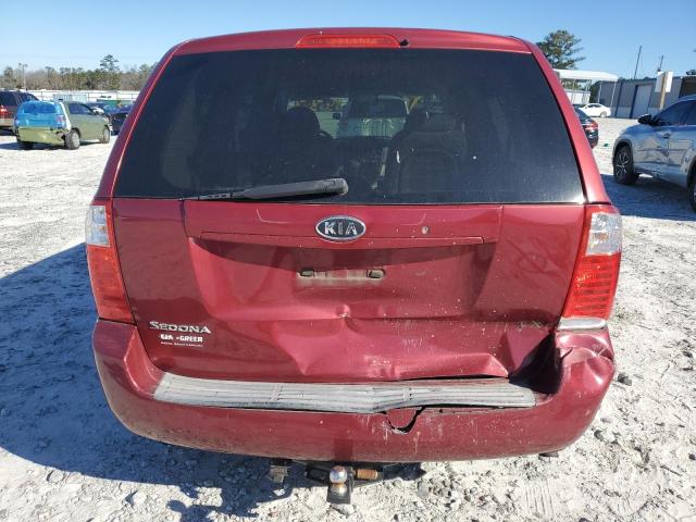 Photo 6 from auction – 2006 KIA SEDONA EX with VIN KNDMB233366043671
