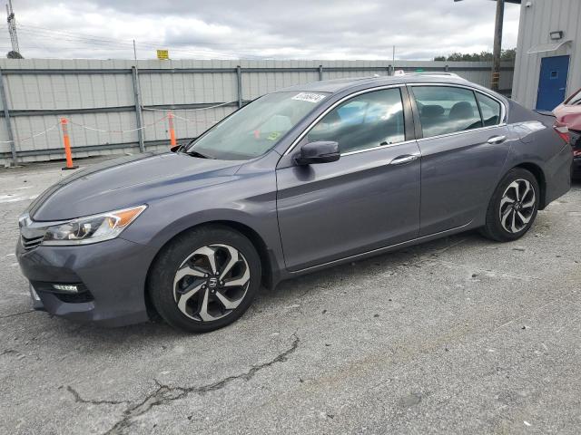 HONDA ACCORD EX 2016 with VIN 1HGCR2F72GA044896 - Photo from auction