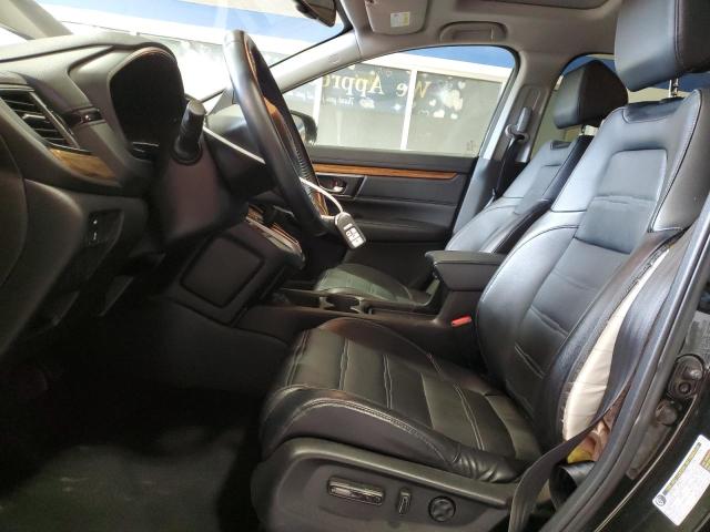 Photo 7 from auction – 2018 HONDA CR-V EXL with VIN 7FARW2H87JE097474