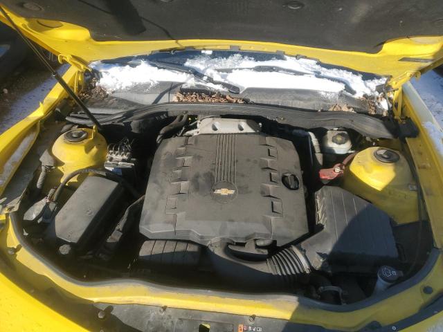 Photo 11 from auction – 2011 CHEVROLET CAMARO LS with VIN 2G1FA1ED7B9137544