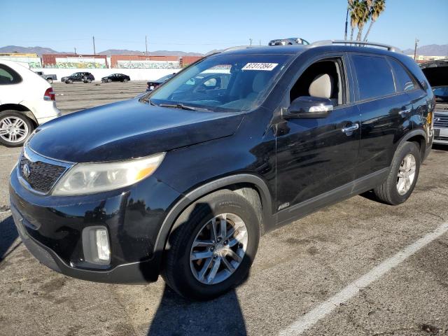 Photo 1 from auction – 2014 KIA SORENTO LX with VIN 5XYKTDA68EG549604
