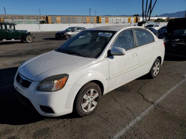 KIA RIO LX 2010 with VIN KNADH4A37A6647159 - Photo from auction