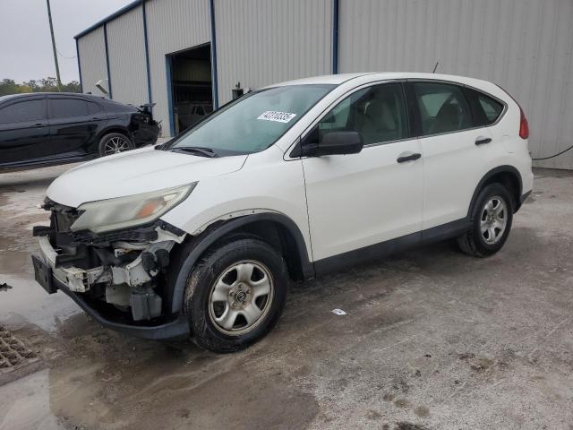 Photo 1 from auction – 2015 HONDA CR-V LX with VIN 5J6RM4H37FL010205