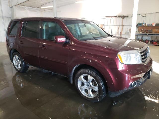 Photo 4 from auction – 2015 HONDA PILOT EXL with VIN 5FNYF4H50FB036645