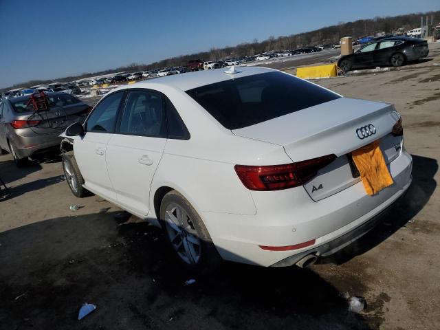 Photo 2 from auction – 2017 AUDI A4 PREMIUM with VIN WAUANAF42HN014306