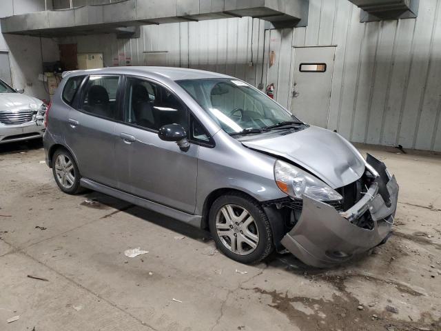 Photo 4 from auction – 2007 HONDA FIT S with VIN JHMGD38637S039501