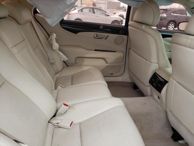 Photo 10 from auction – 2007 LEXUS LS 460L with VIN JTHGL46F675014876