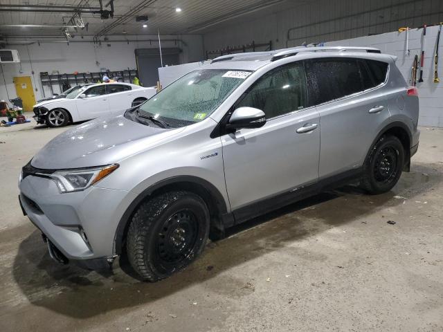 Photo 1 from auction – 2018 TOYOTA RAV4 HV LE with VIN JTMRJREV5JD181555