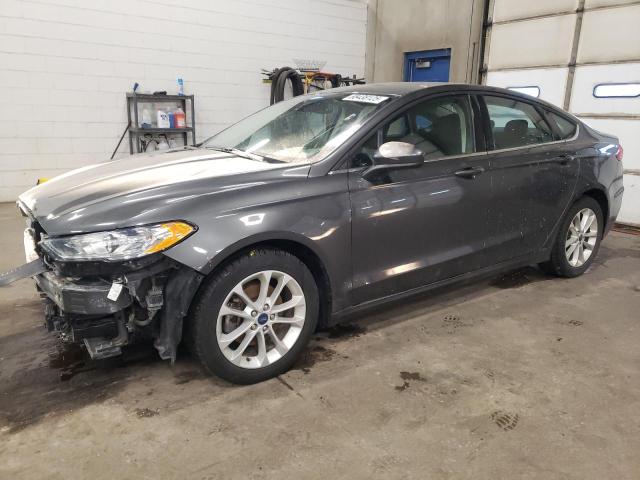 Photo 1 from auction – 2019 FORD FUSION SE with VIN 3FA6P0HD0KR199573