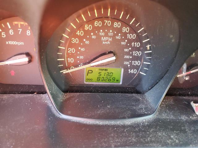 Photo 9 from auction – 2009 KIA SPECTRA EX with VIN KNAFE221195630944