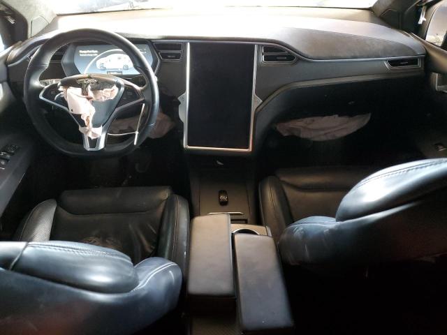 Photo 8 from auction – 2016 TESLA MODEL X with VIN 5YJXCBE20GF002810