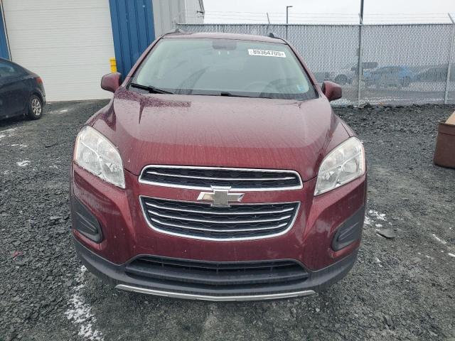 Photo 5 from auction – 2016 CHEVROLET TRAX 1LT with VIN 3GNCJPSB2GL137804