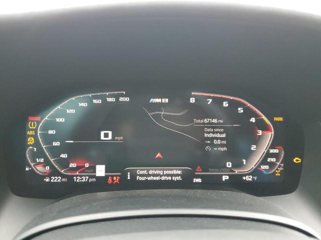 Photo 9 from auction – 2020 BMW M8 with VIN WBSAE0C09LCD76941