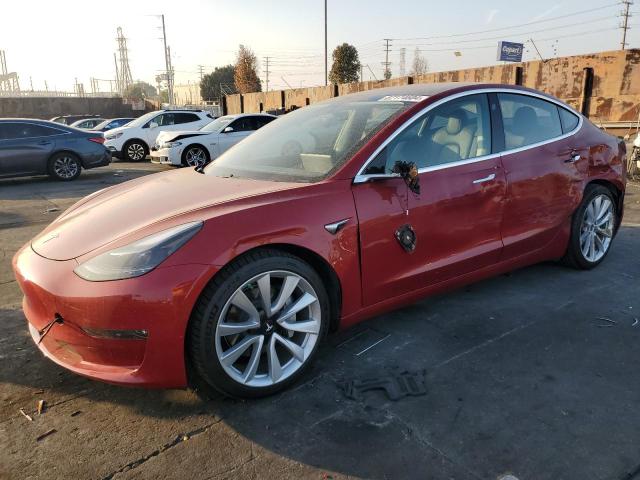 TESLA MODEL 3 2018 with VIN 5YJ3E1EB6JF146176 - Photo from auction
