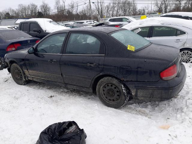 Photo 2 from auction – 2005 HYUNDAI SONATA GL with VIN KMHWF25S45A111145