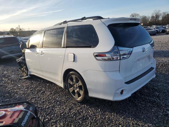 Photo 2 from auction – 2017 TOYOTA SIENNA SE with VIN 5TDXZ3DC2HS873980