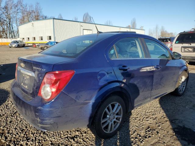 Photo 3 from auction – 2012 CHEVROLET SONIC LT with VIN 1G1JC5SHXC4229948