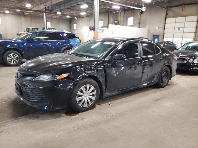 TOYOTA CAMRY LE 2020 with VIN 4T1C31AK5LU535540 - Photo from auction