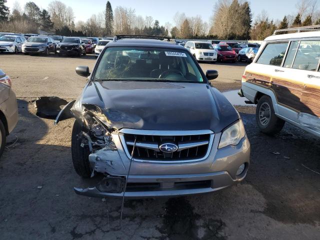 Photo 5 from auction – 2009 SUBARU OUTBACK 2. with VIN 4S4BP61C097339387
