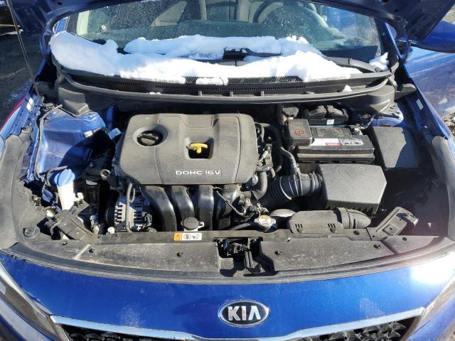 Photo 11 from auction – 2017 KIA FORTE LX with VIN 3KPFK4A75HE117311