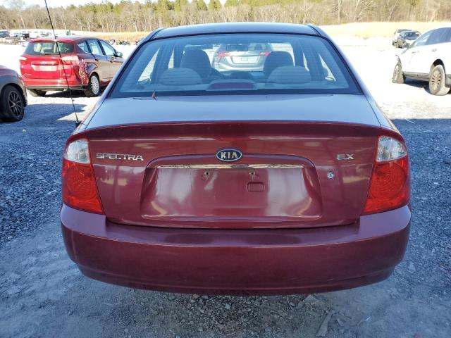 Photo 6 from auction – 2006 KIA SPECTRA LX with VIN KNAFE121465272003